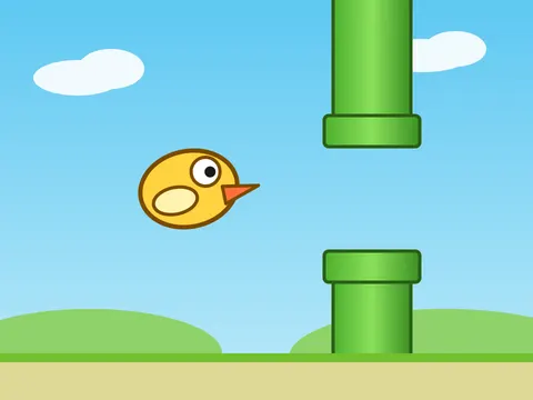 Clumsy Bird