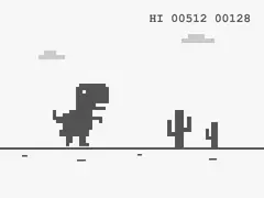 Dino Game (T-Rex Runner)