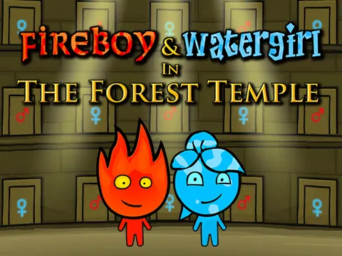 Fireboy and Watergirl: Forest Temple