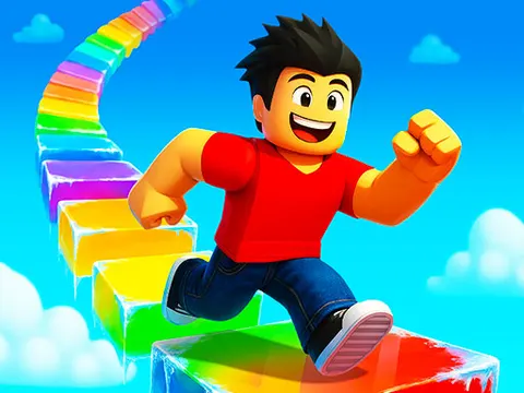 Obby Rainbow Tower